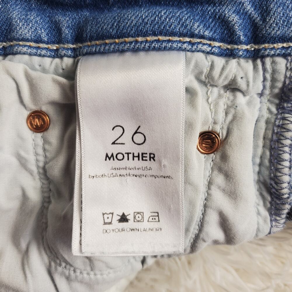 Mother Tomcat Straight Ankle Jeans 26 / 2 - Picture 4 of 9